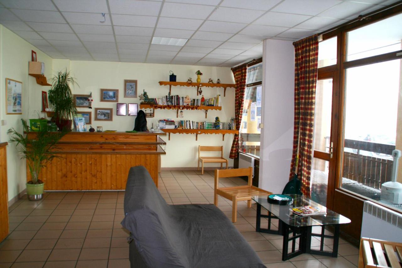 La Residence Du Pleynet Aux 7 Laux La Ferrière エクステリア 写真