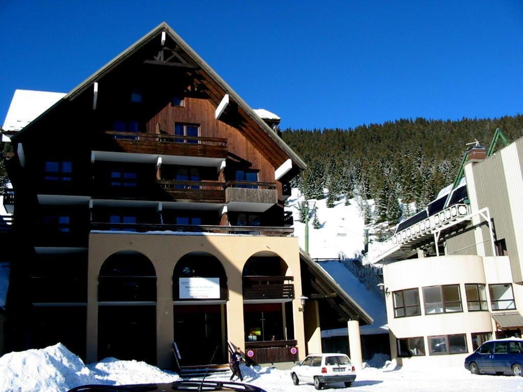La Residence Du Pleynet Aux 7 Laux La Ferrière エクステリア 写真