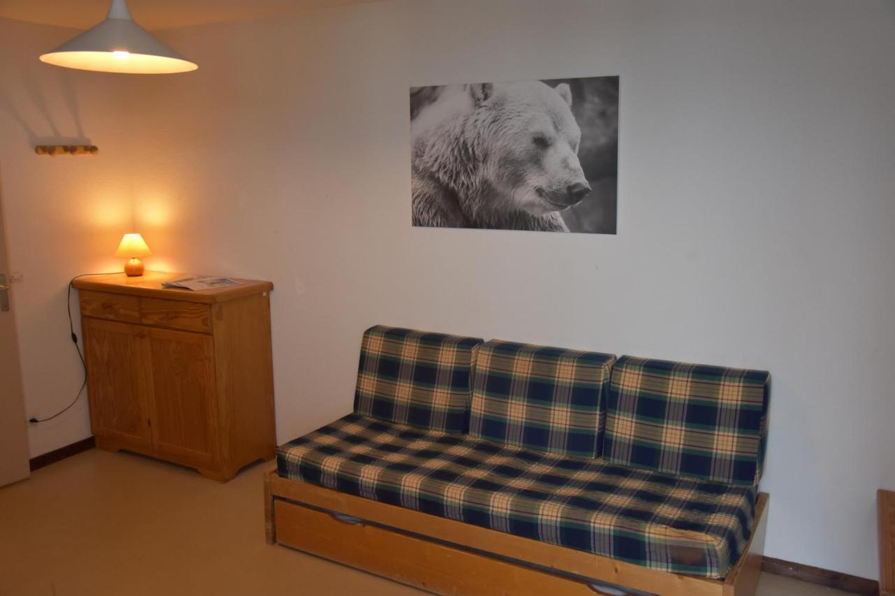La Residence Du Pleynet Aux 7 Laux La Ferrière エクステリア 写真